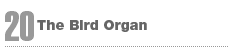 20:The Bird Organ