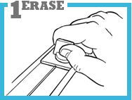 1. Erase